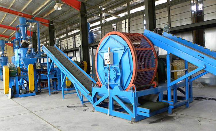 Besten Ships Complete Tire Recycling Line to Nigeria
