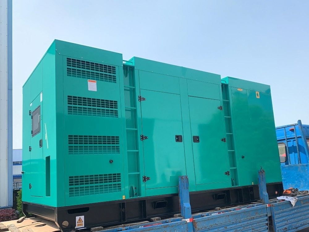 Besten、濰柴エンジン搭載500kWサイレントディーゼル発電機をガーナに輸出