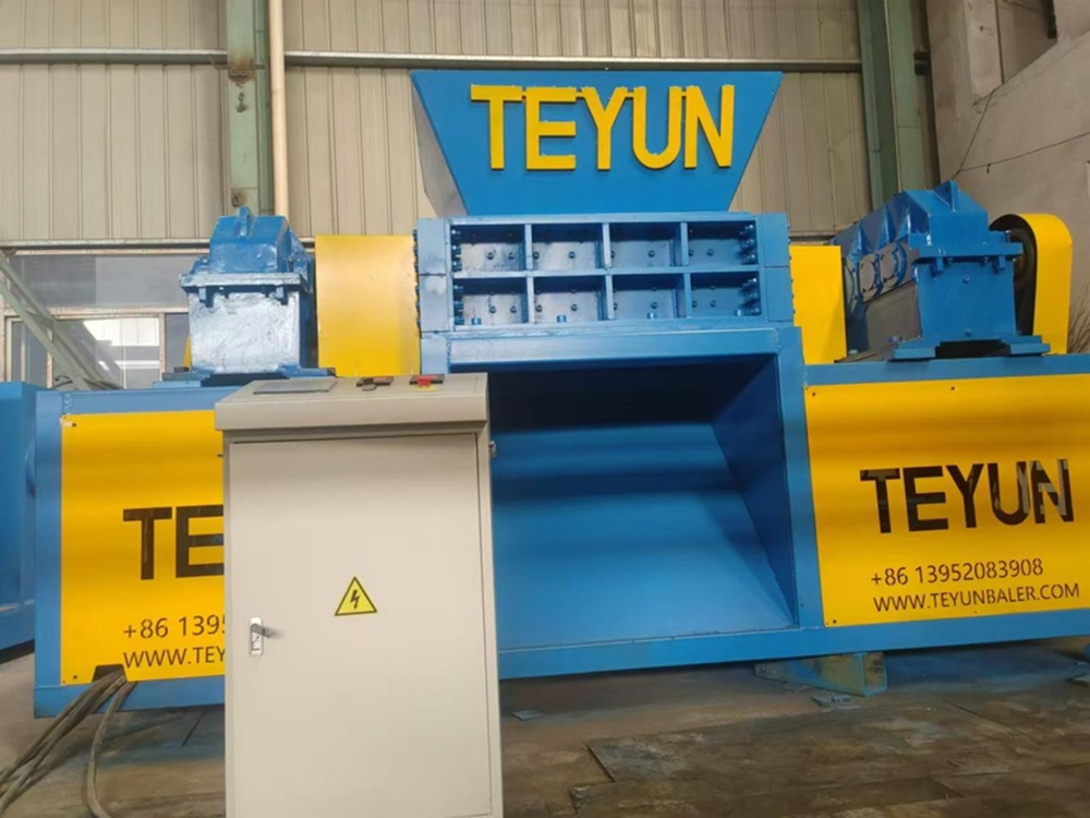 Tire Shredder: A Versatile Recycling Machine